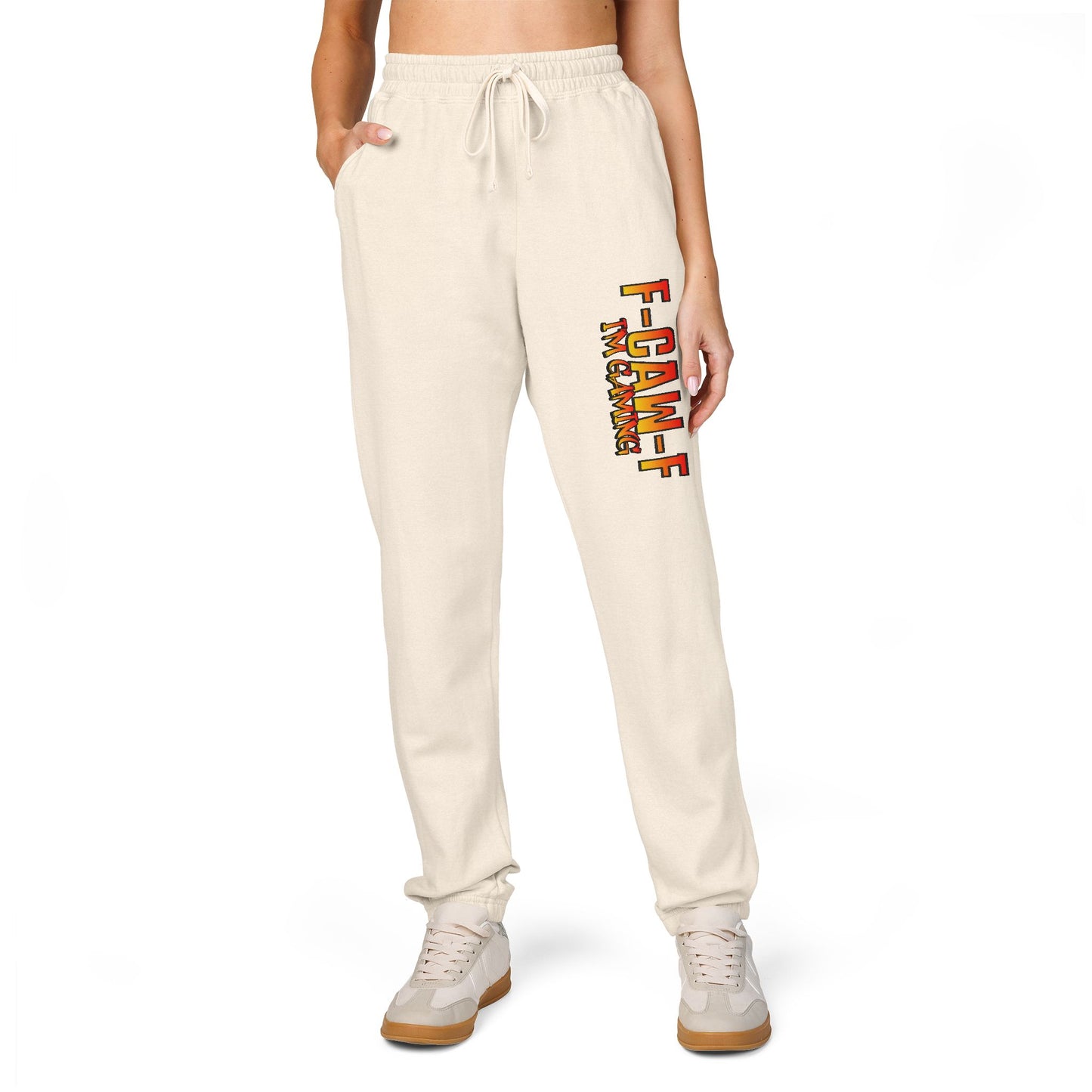 Game Day Unisex Fleece Sweatpants | Cozy Loungewear, Sports Apparel, Gift for Gamers, Casual Comfort, Relaxation Essentials