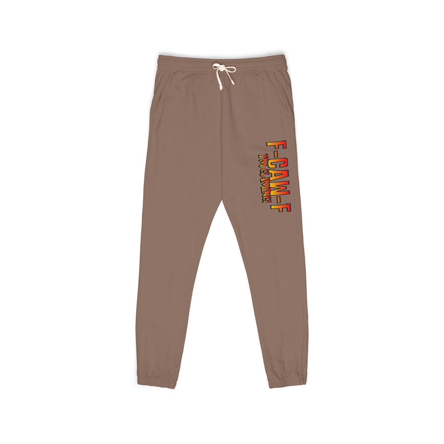 Game Day Unisex Fleece Sweatpants | Cozy Loungewear, Sports Apparel, Gift for Gamers, Casual Comfort, Relaxation Essentials