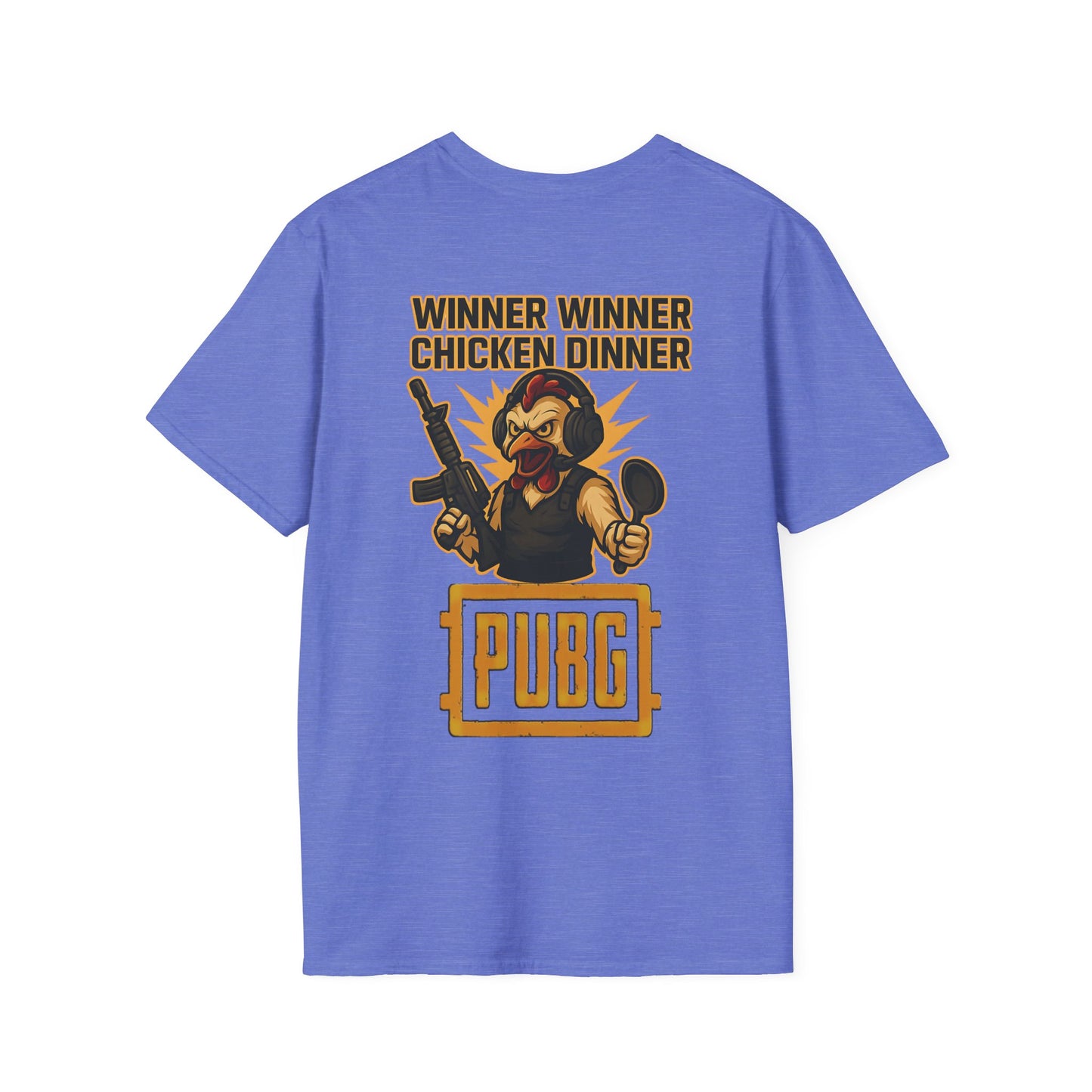 Winner Winner Chicken Dinner T-Shirt, Gaming Tee, Unisex Shirt, Pubg Apparel,