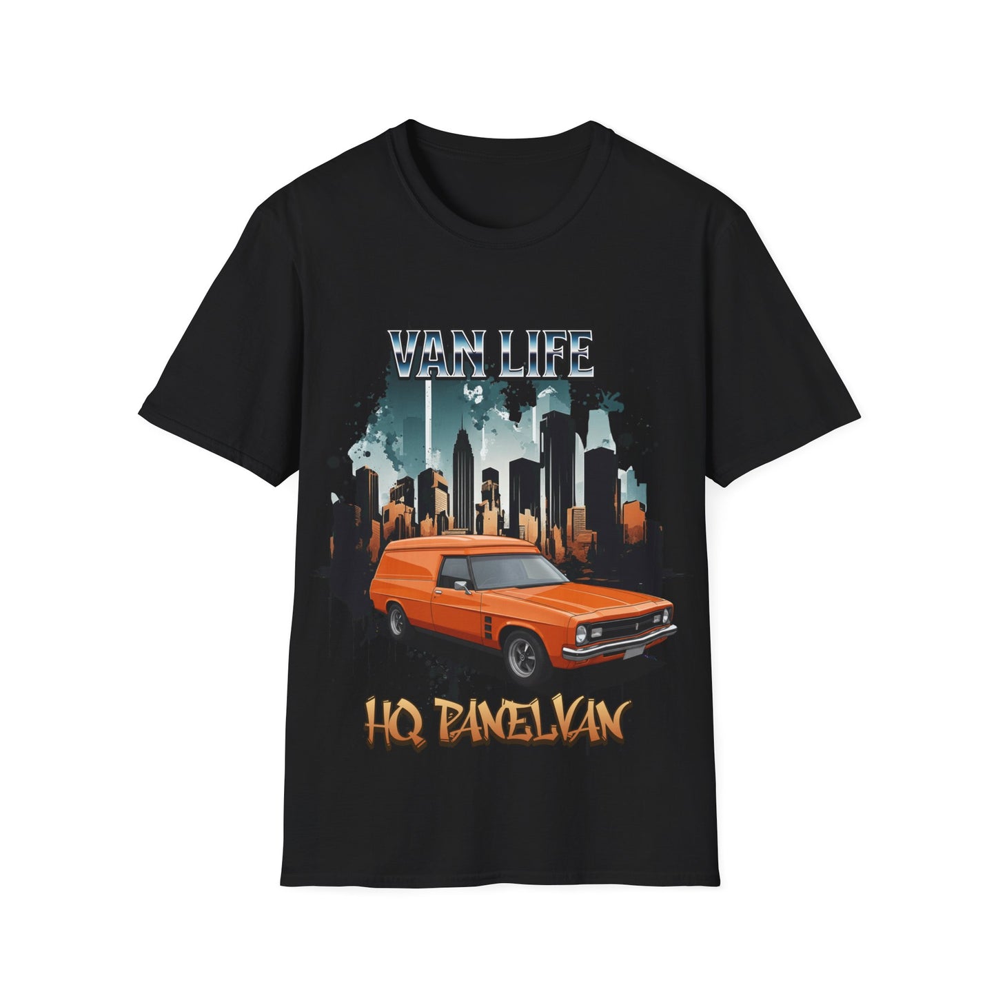 van life hq panel van / garage style Unisex Softstyle T-Shirt