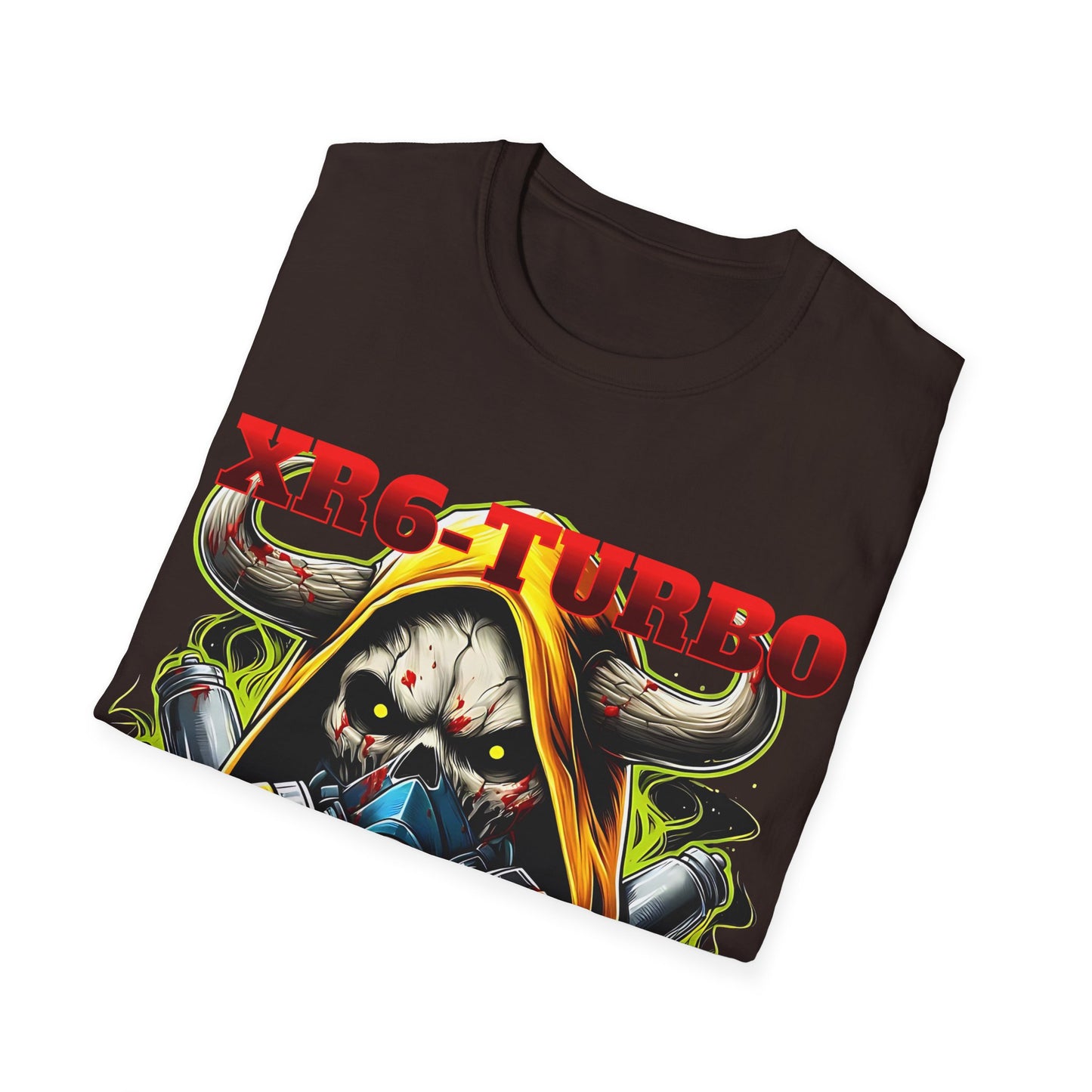 xr6 turbo sinister garage style Unisex Softstyle T-Shirt