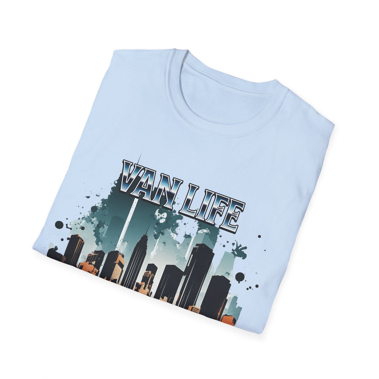 van life hq panel van / garage style Unisex Softstyle T-Shirt
