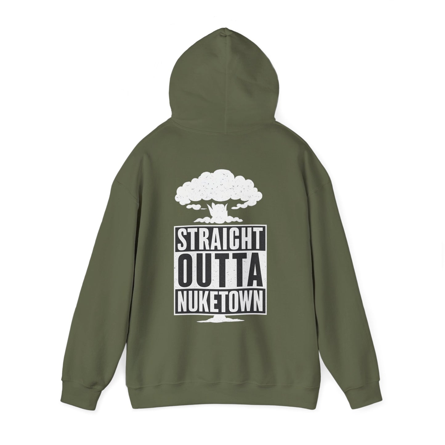 Gamer Hoodie with COD and Nuketown Designs, Unisex
