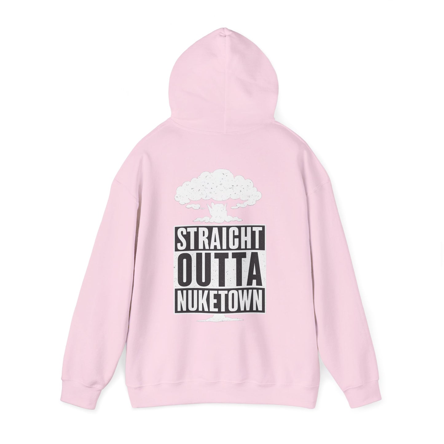 Gamer Hoodie with COD and Nuketown Designs, Unisex