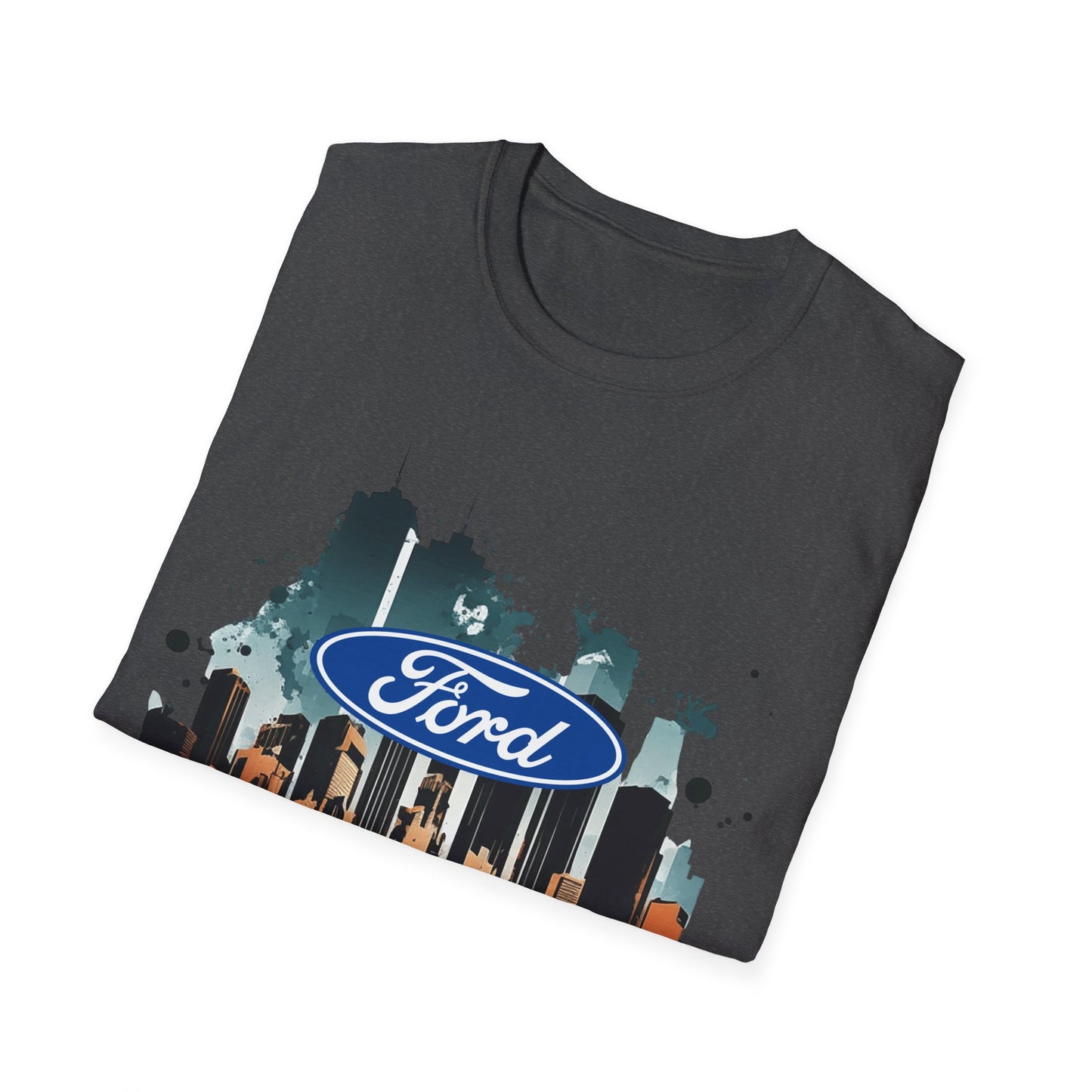 Ford XR6 Turbo Unisex Softstyle T-Shirt, Car Enthusiast garage Tee,