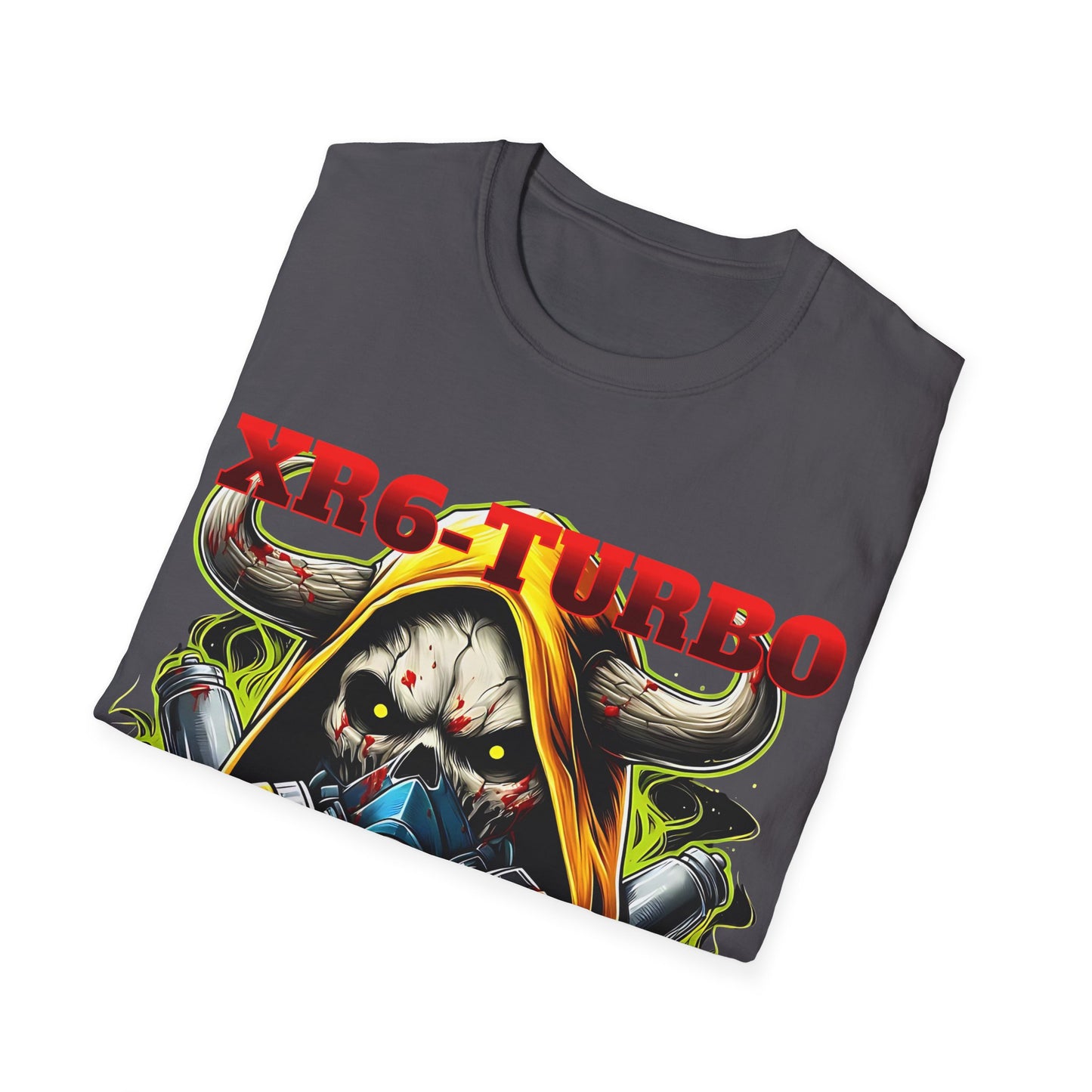 xr6 turbo sinister garage style Unisex Softstyle T-Shirt