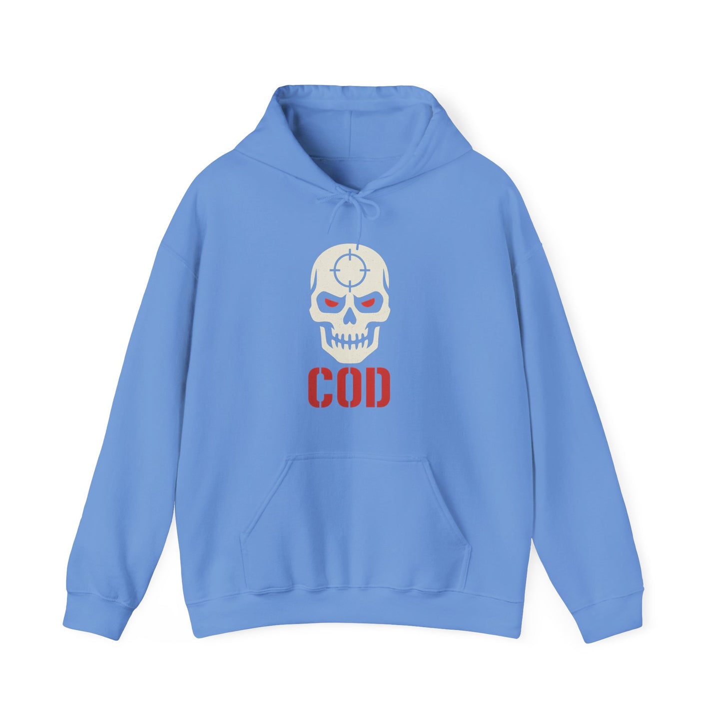 Gamer Hoodie with COD and Nuketown Designs, Unisex