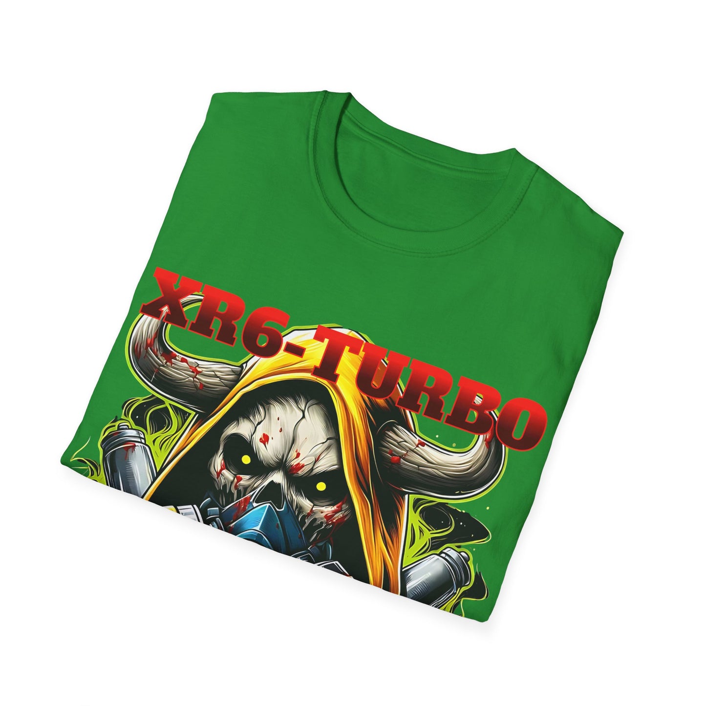 xr6 turbo sinister garage style Unisex Softstyle T-Shirt