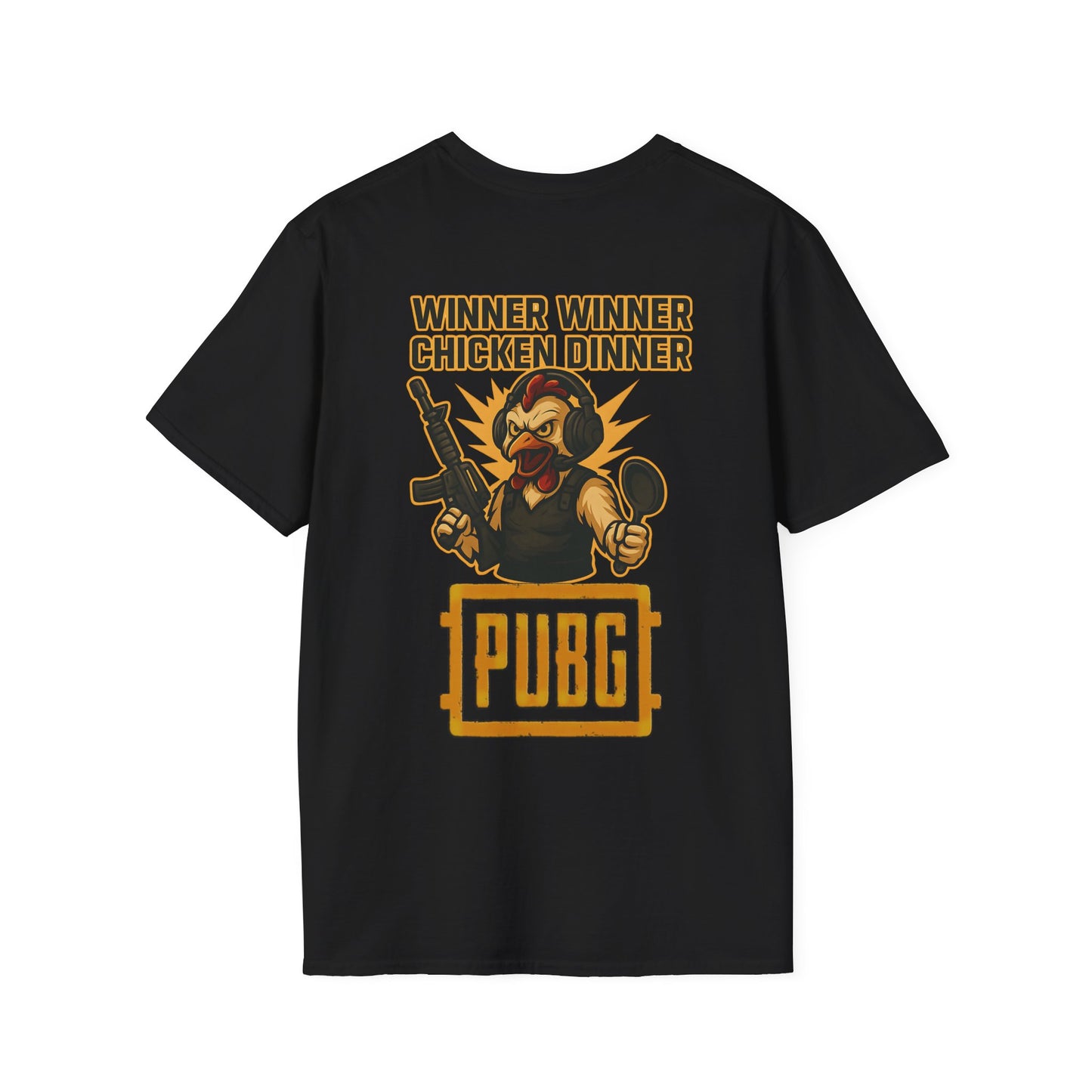 Winner Winner Chicken Dinner T-Shirt, Gaming Tee, Unisex Shirt, Pubg Apparel,