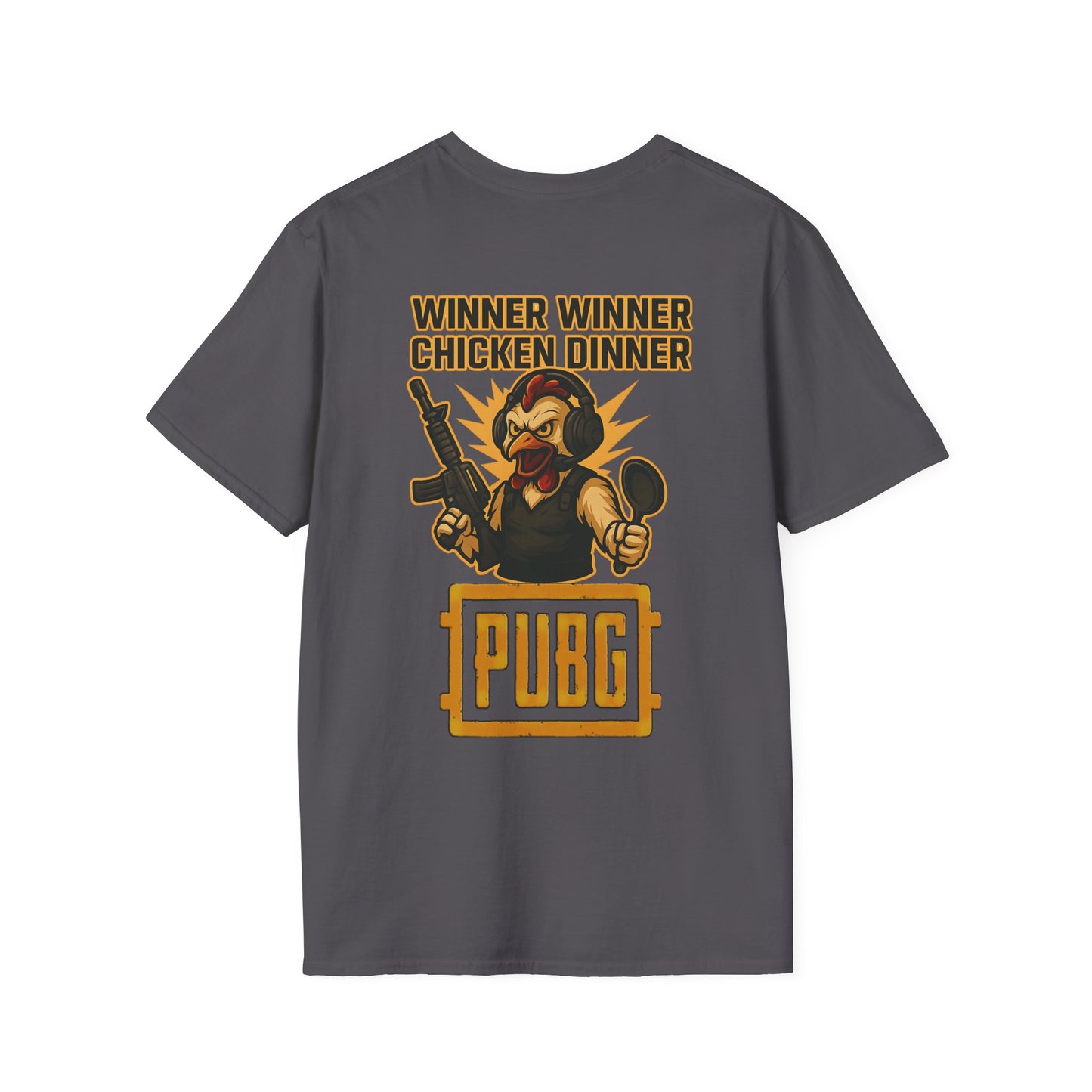 Winner Winner Chicken Dinner T-Shirt, Gaming Tee, Unisex Shirt, Pubg Apparel,