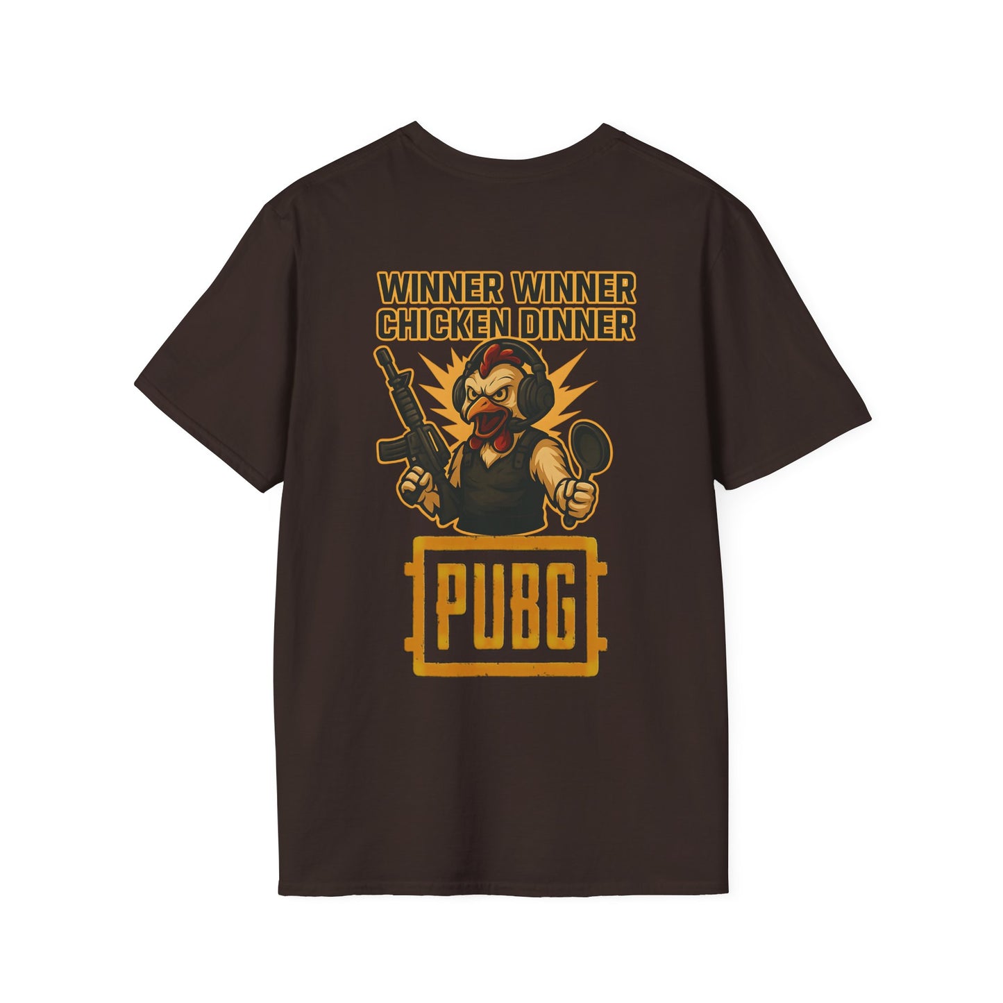 Winner Winner Chicken Dinner T-Shirt, Gaming Tee, Unisex Shirt, Pubg Apparel,