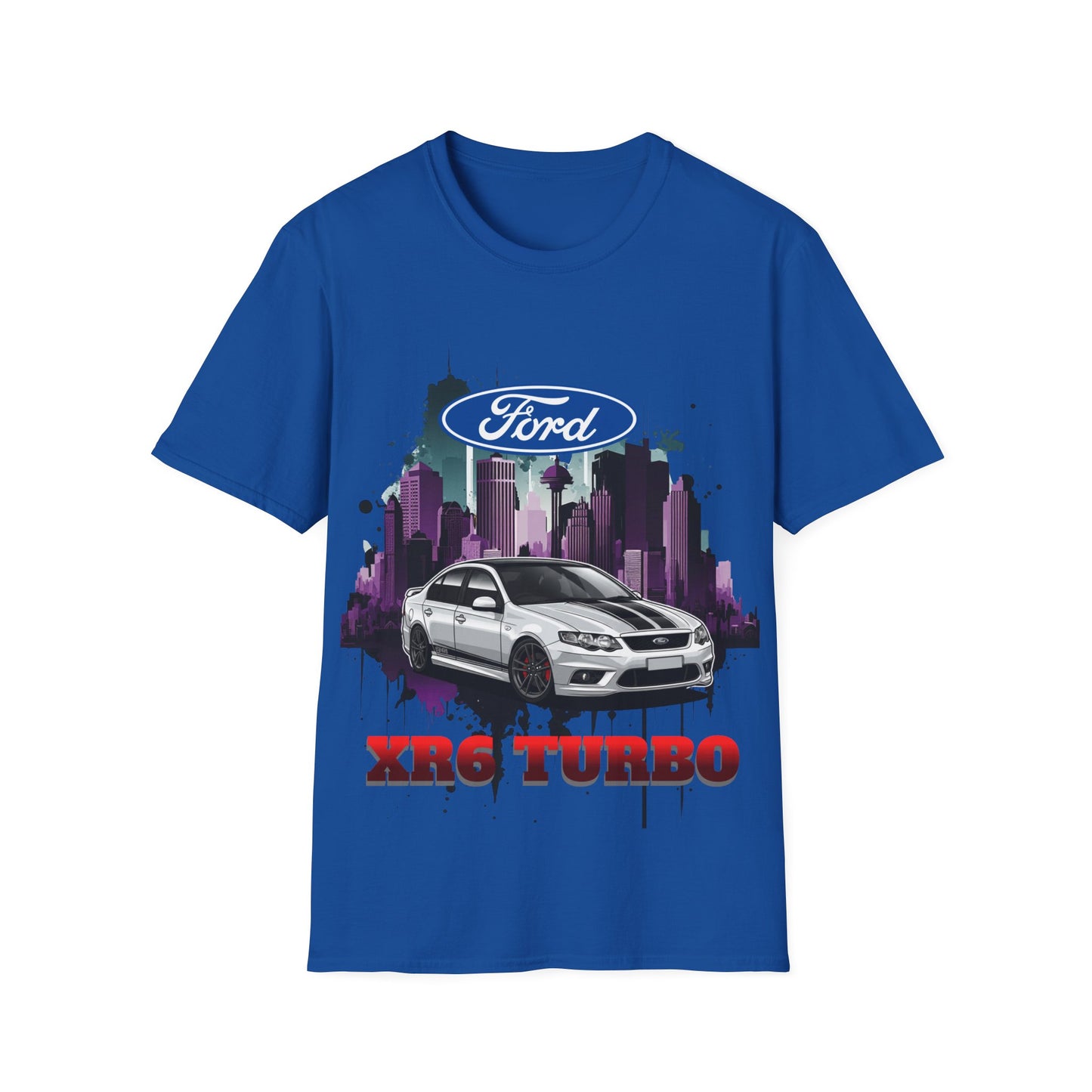 Ford XR6 Turbo Unisex Soft style T-Shirt | garage Urban Style Clothing