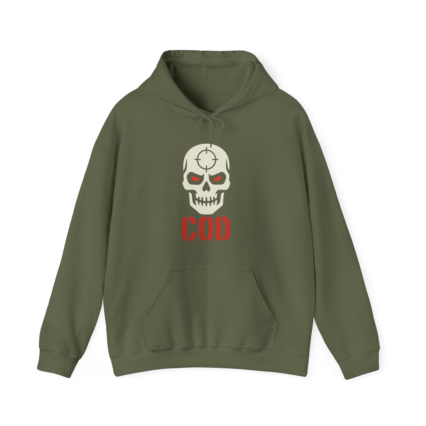 Gamer Hoodie with COD and Nuketown Designs, Unisex