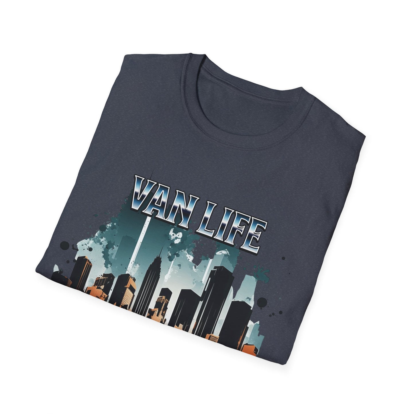 van life hq panel van / garage style Unisex Softstyle T-Shirt