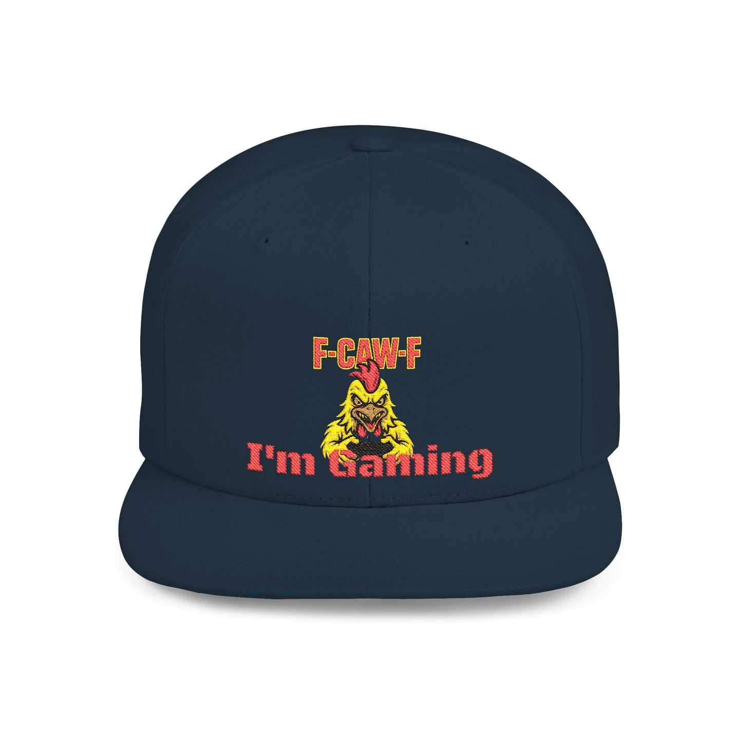 f-caw-f im Gaming Snapback Cap,