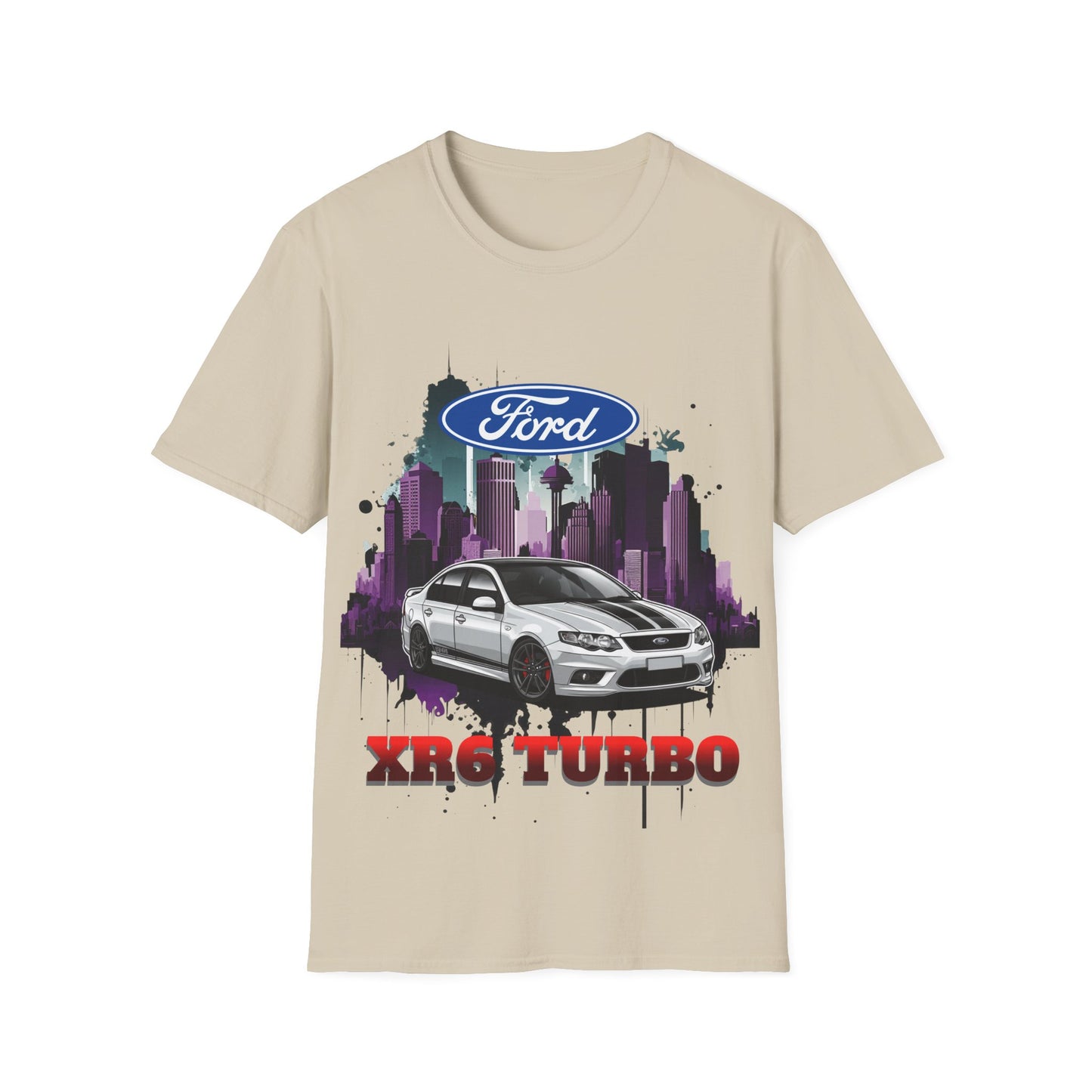 Ford XR6 Turbo Unisex Soft style T-Shirt | garage Urban Style Clothing