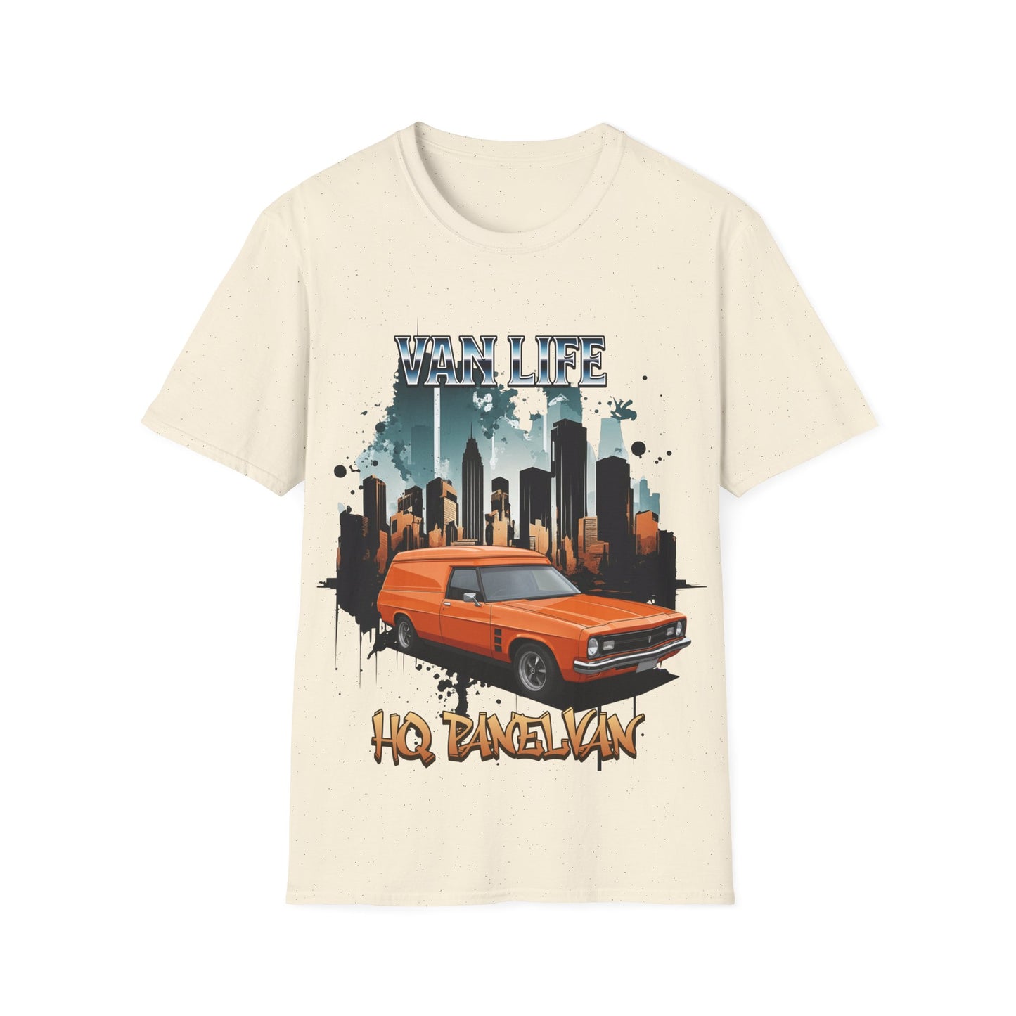 van life hq panel van / garage style Unisex Softstyle T-Shirt