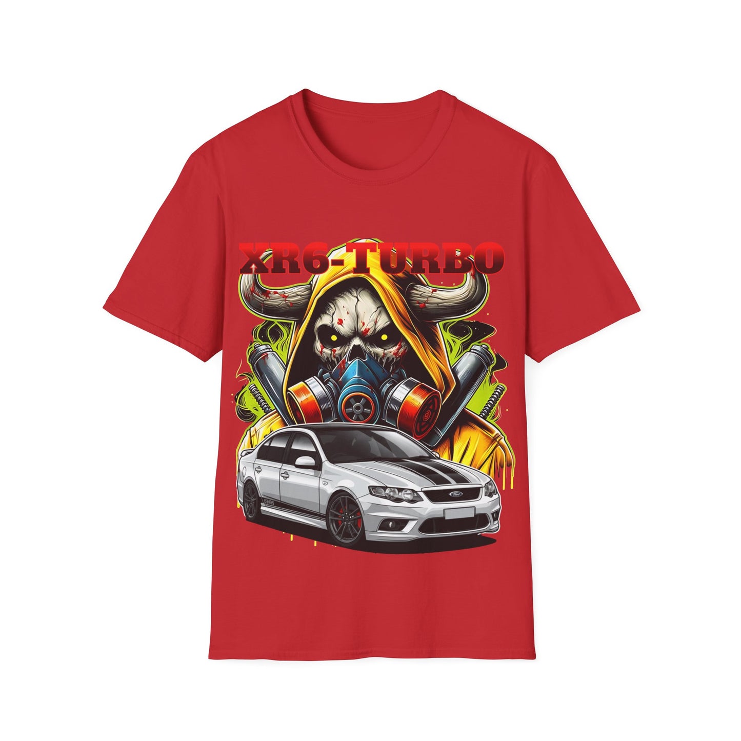 xr6 turbo sinister garage style Unisex Softstyle T-Shirt