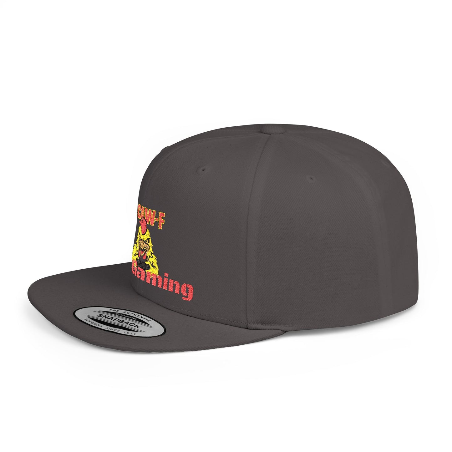 f-caw-f im Gaming Snapback Cap,