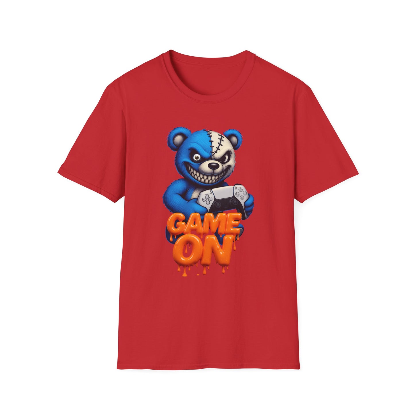 ps5 Gaming Bear T-Shirt | Unisex Graphic Tee for Gamers