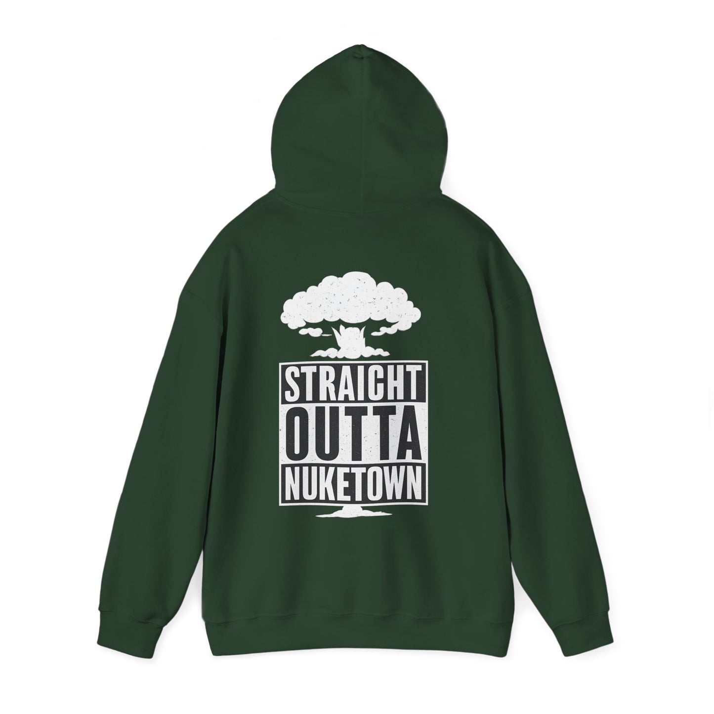Gamer Hoodie with COD and Nuketown Designs, Unisex