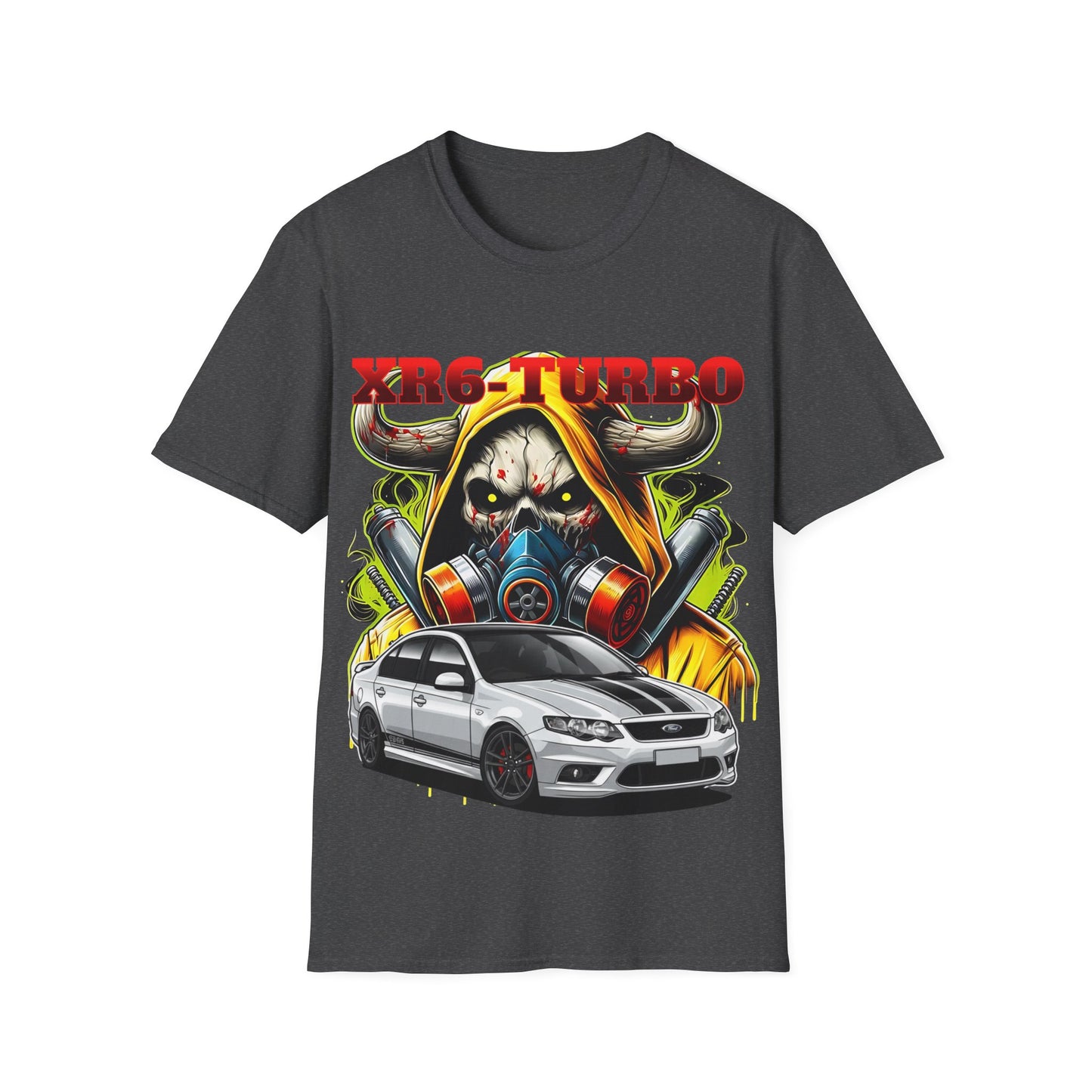 xr6 turbo sinister garage style Unisex Softstyle T-Shirt