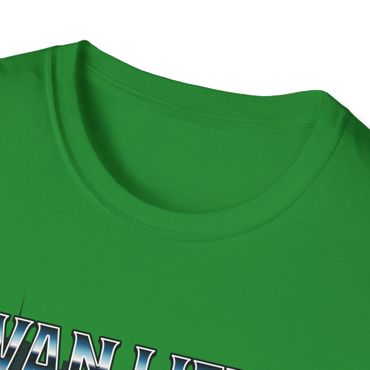 van life hq panel van / garage style Unisex Softstyle T-Shirt