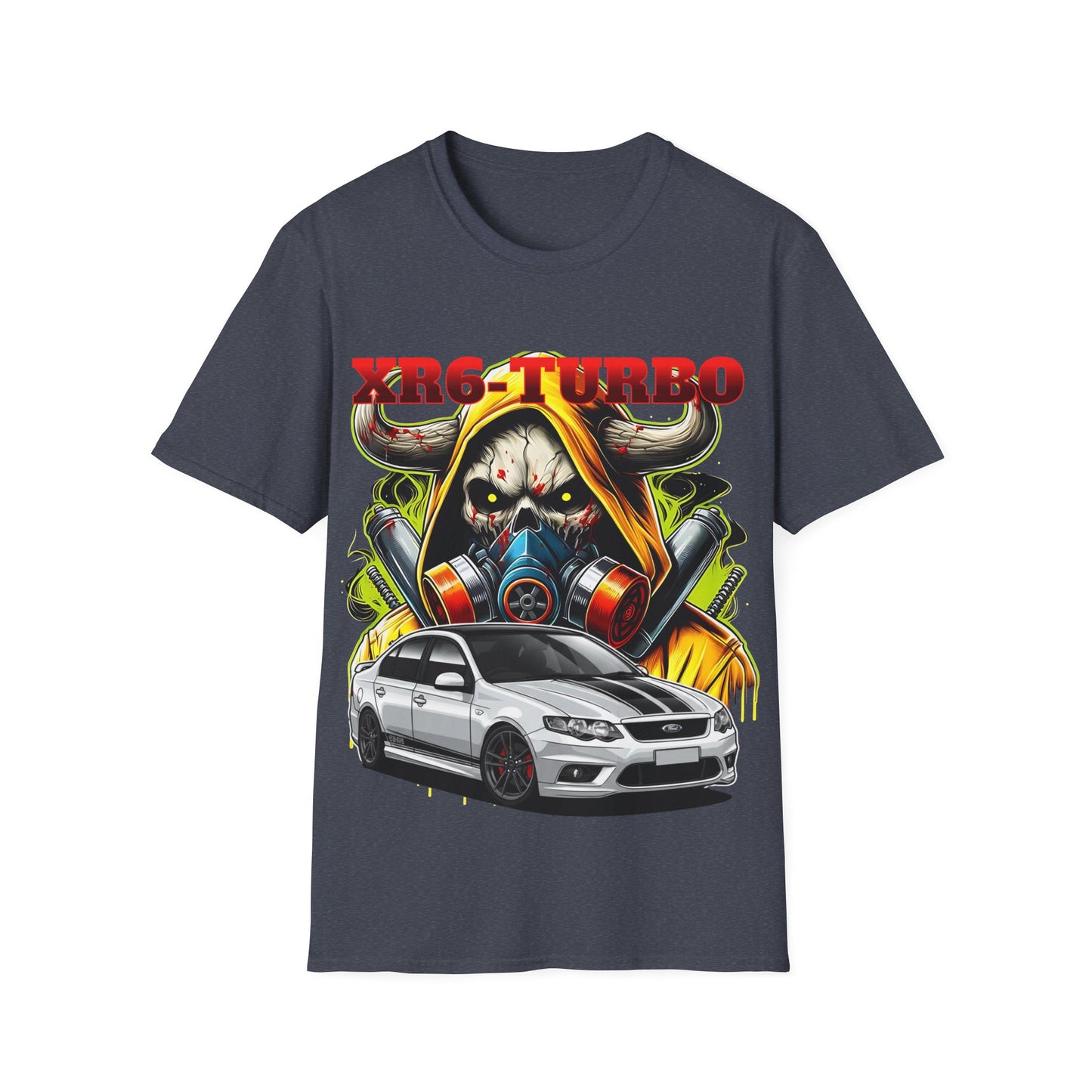 xr6 turbo sinister garage style Unisex Softstyle T-Shirt