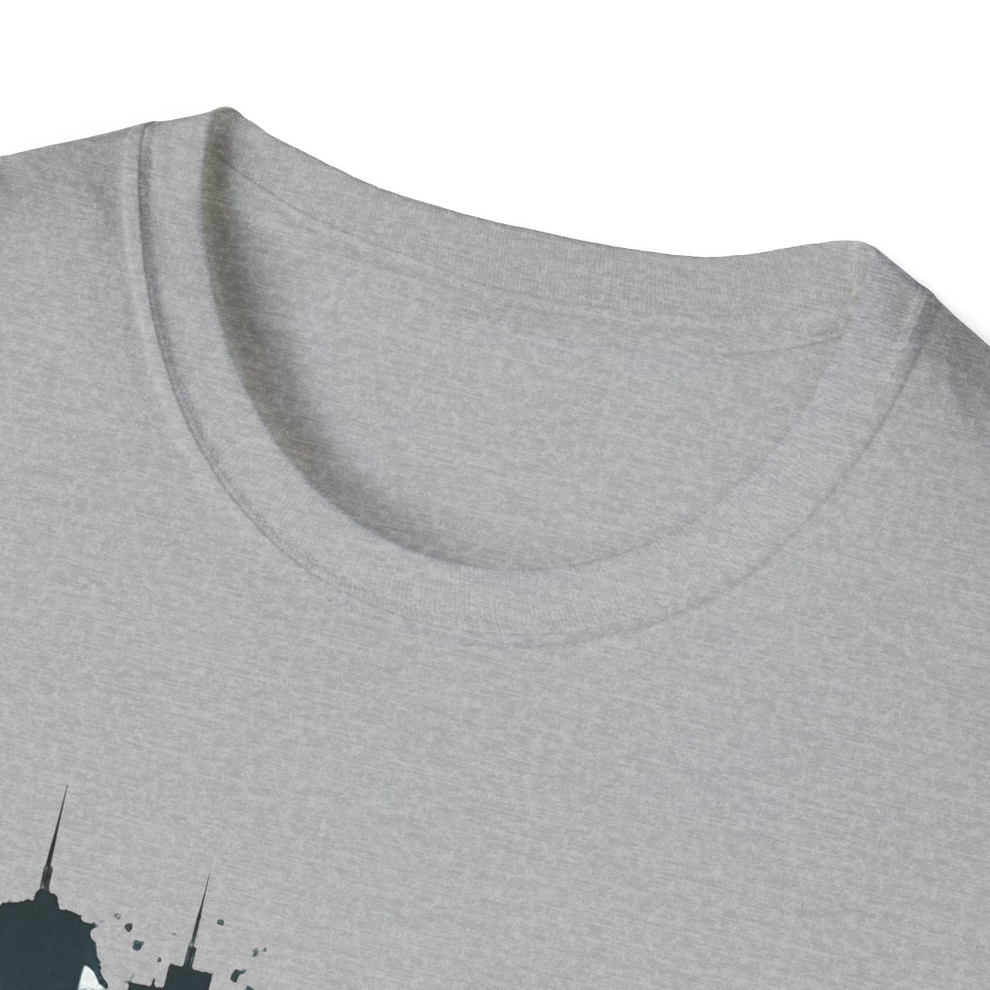 red hsv commodore garage style unisex soft tee