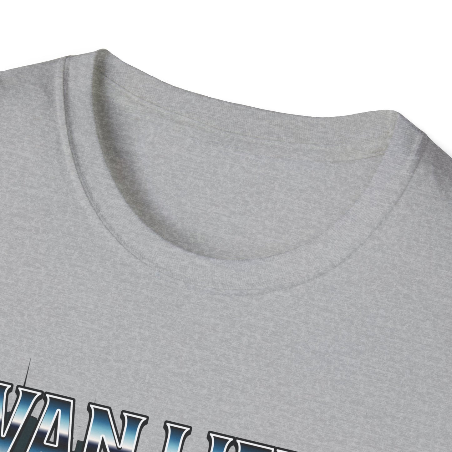 van life hq panel van / garage style Unisex Softstyle T-Shirt