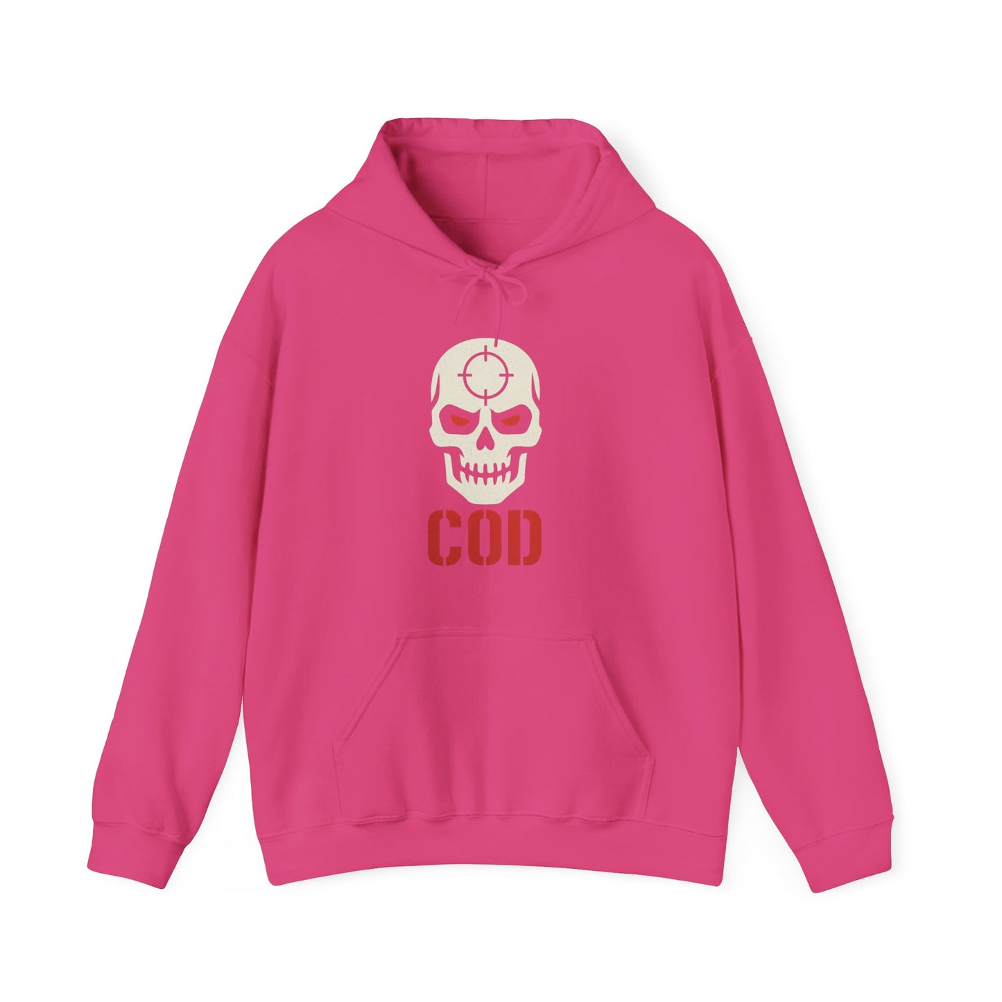 Gamer Hoodie with COD and Nuketown Designs, Unisex