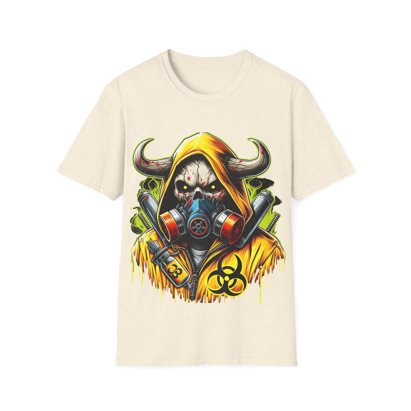 Urban Graphic Tee for Adrenaline Seekers, Cool Casual Wear, Street Style T-Shirt, Colorful Art Shirt, Gift for Gamers