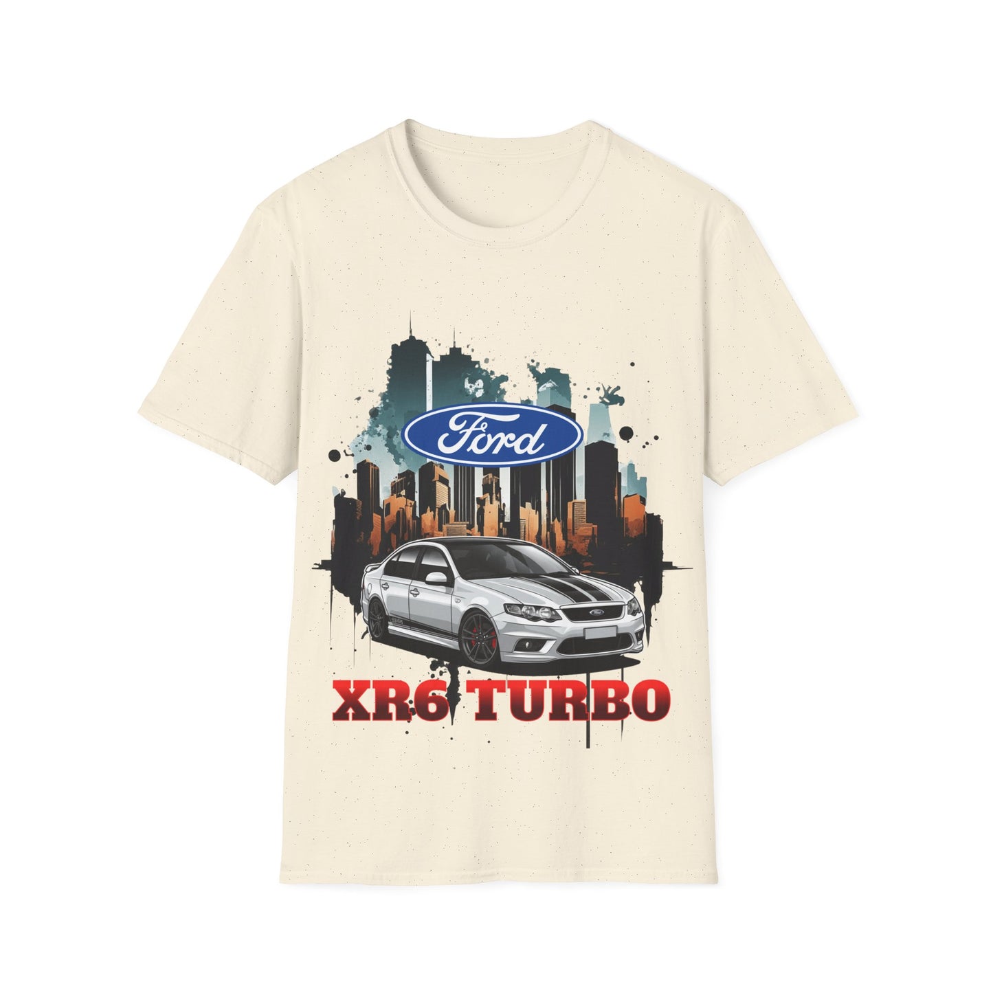 Ford XR6 Turbo Unisex Softstyle T-Shirt, Car Enthusiast garage Tee,