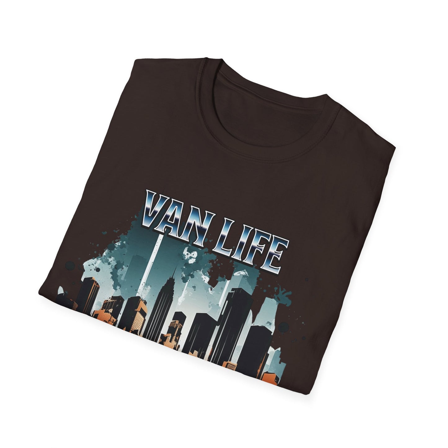 van life hq panel van / garage style Unisex Softstyle T-Shirt