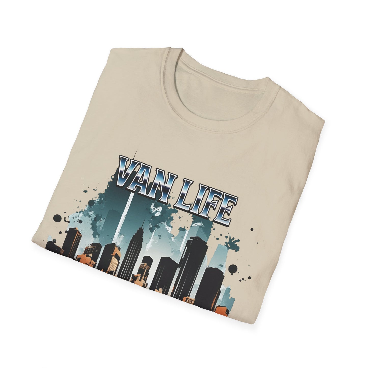 van life hq panel van / garage style Unisex Softstyle T-Shirt