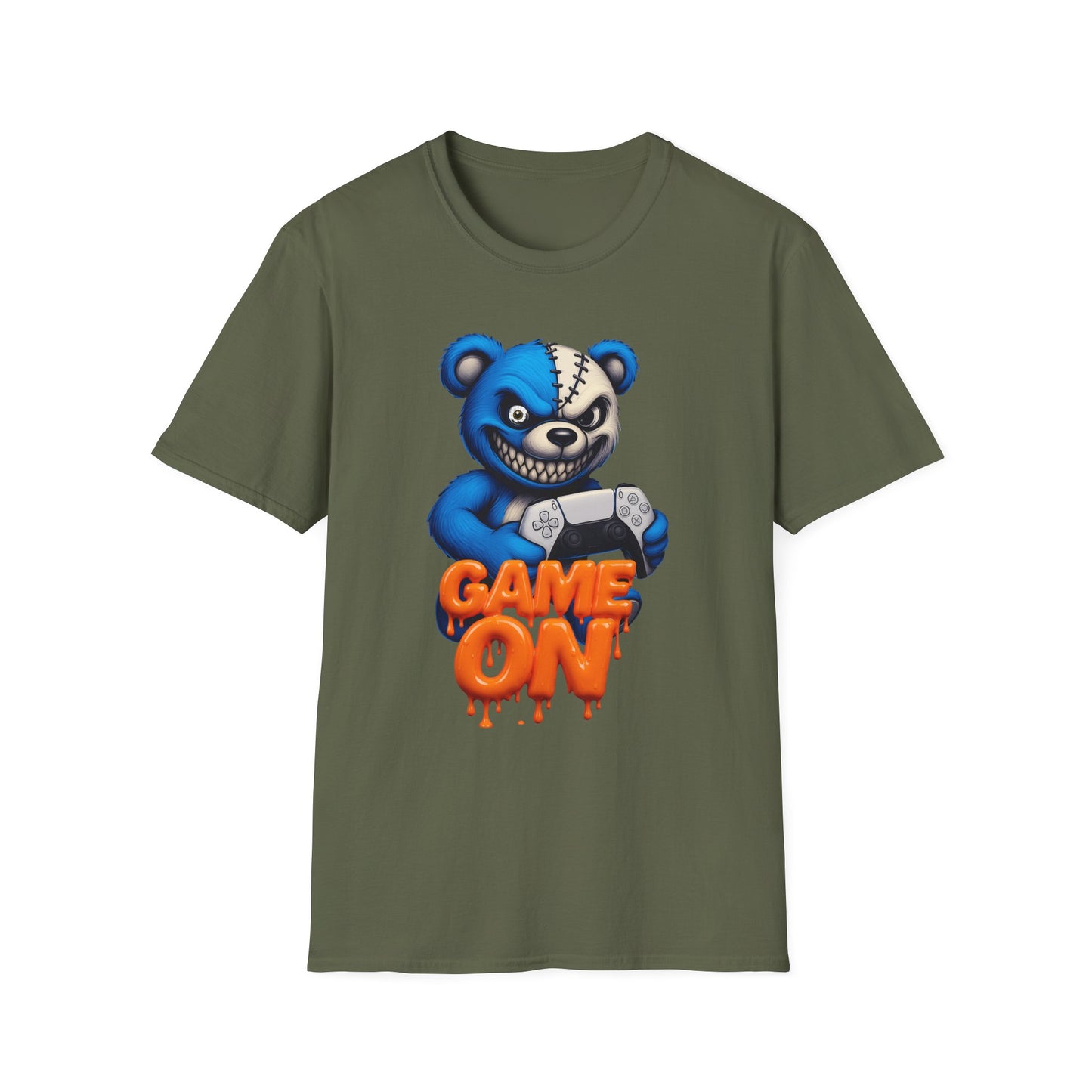 ps5 Gaming Bear T-Shirt | Unisex Graphic Tee for Gamers