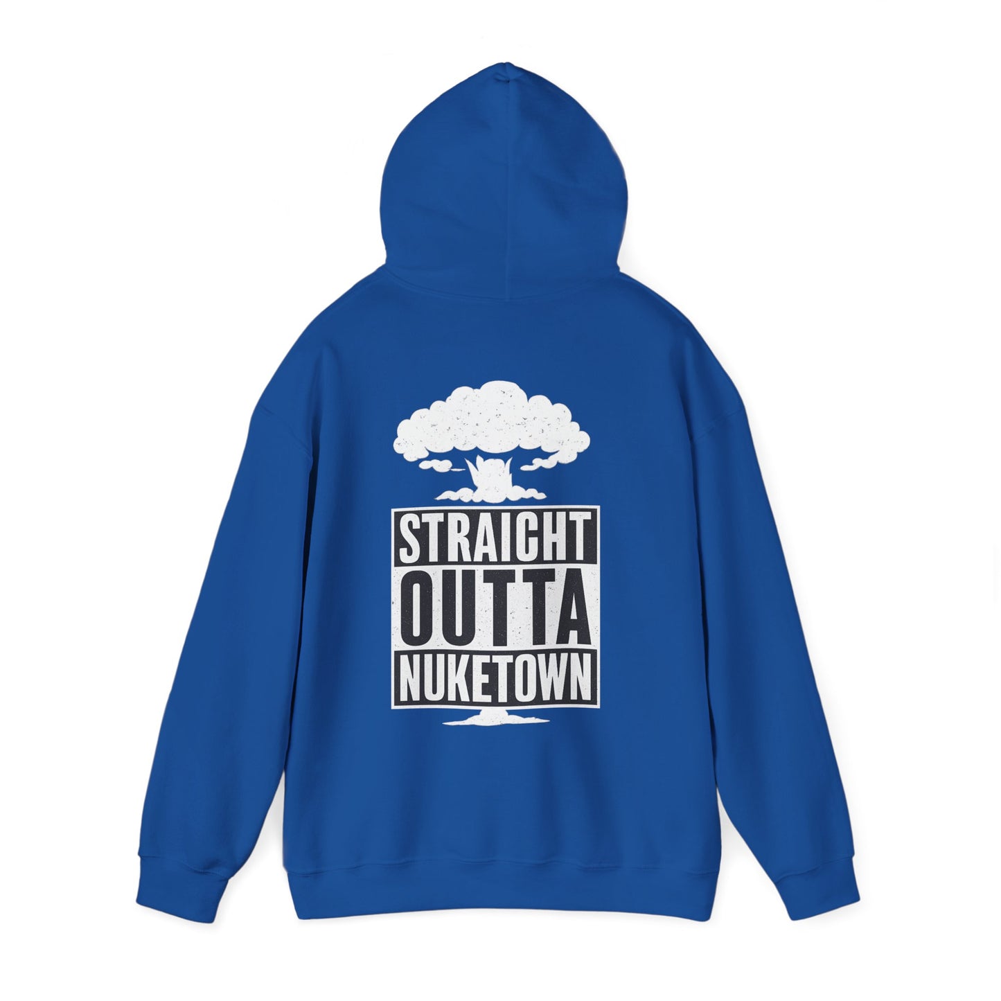 Gamer Hoodie with COD and Nuketown Designs, Unisex
