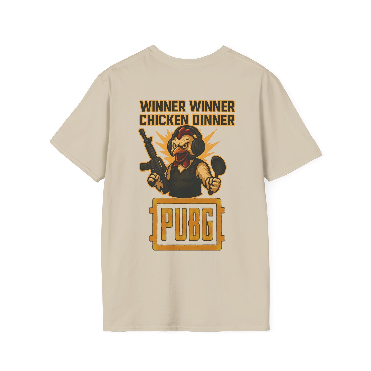 Winner Winner Chicken Dinner T-Shirt, Gaming Tee, Unisex Shirt, Pubg Apparel,