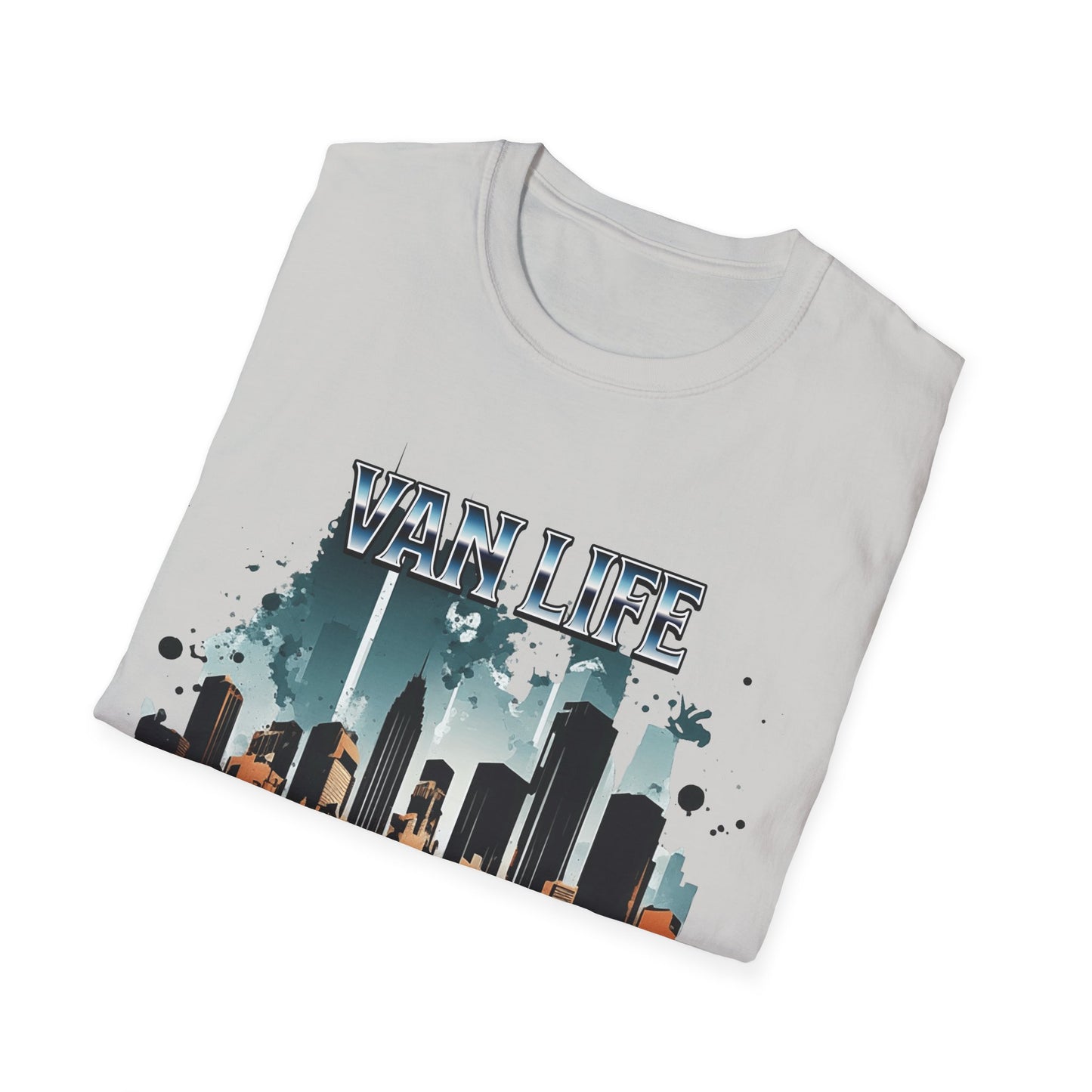 van life hq panel van / garage style Unisex Softstyle T-Shirt