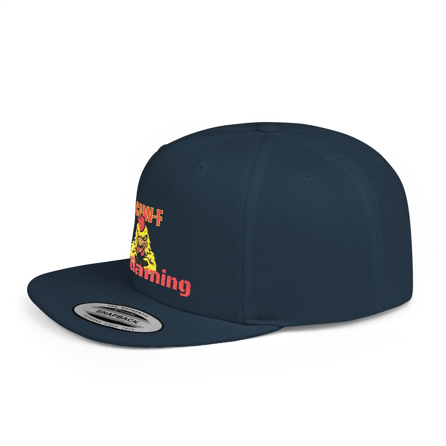 f-caw-f im Gaming Snapback Cap,
