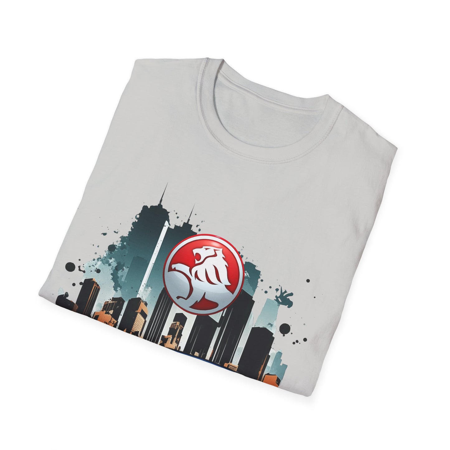 hsv commodore blue garage style tee unisex