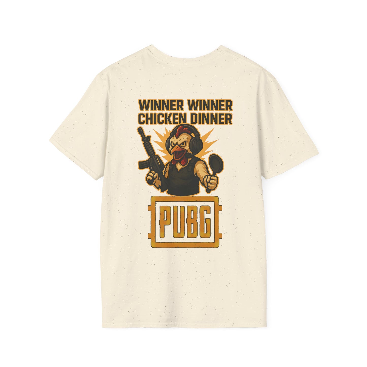 Winner Winner Chicken Dinner T-Shirt, Gaming Tee, Unisex Shirt, Pubg Apparel,