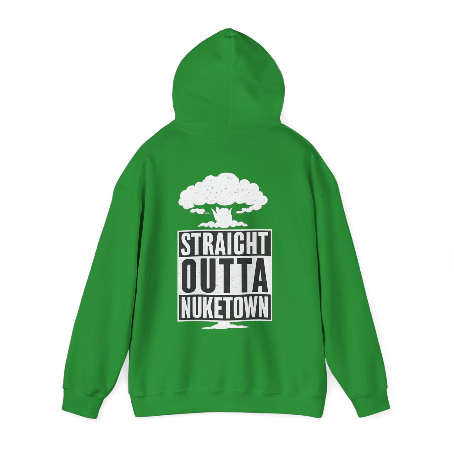 Gamer Hoodie with COD and Nuketown Designs, Unisex