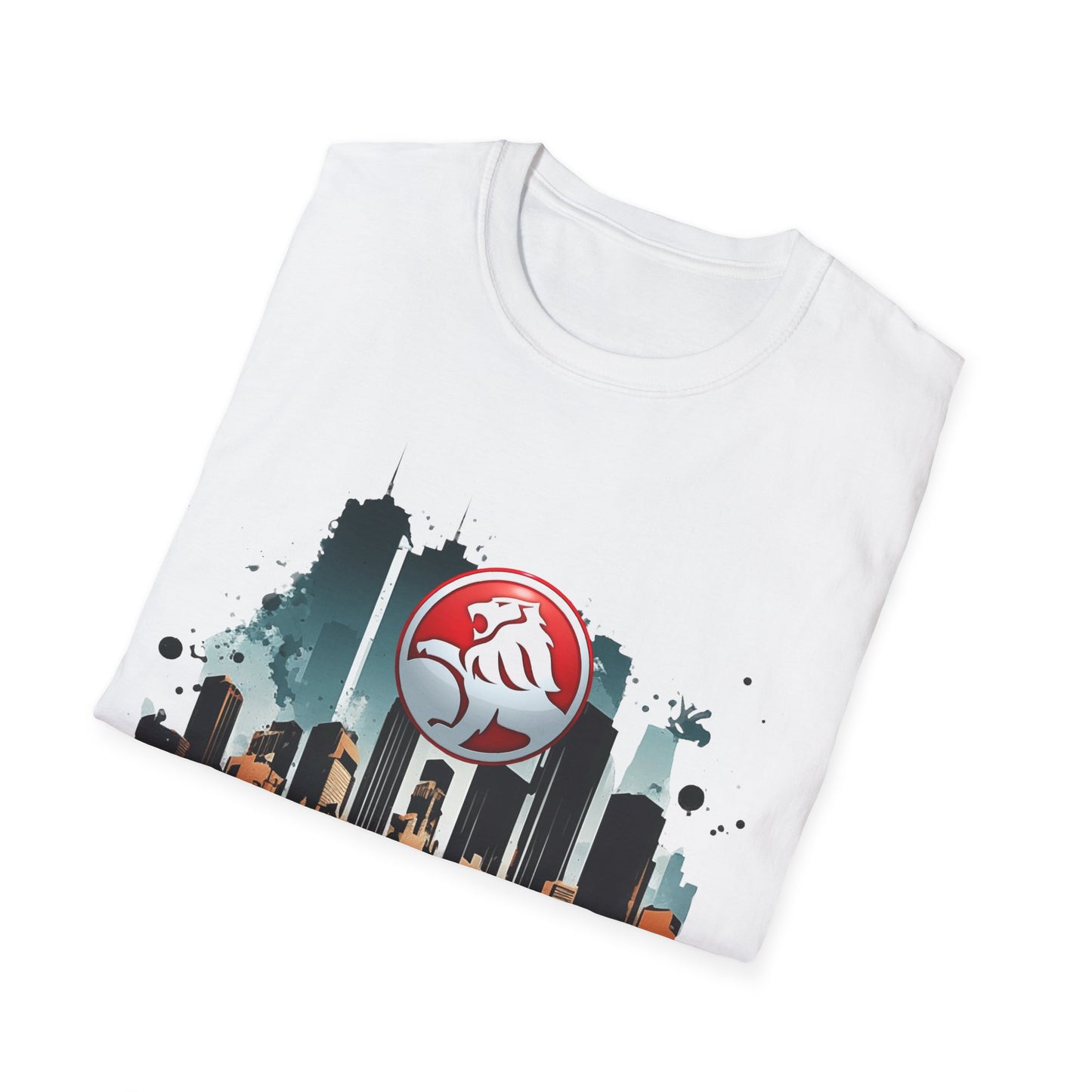hsv commodore blue unisex tee garage urban style t shirt