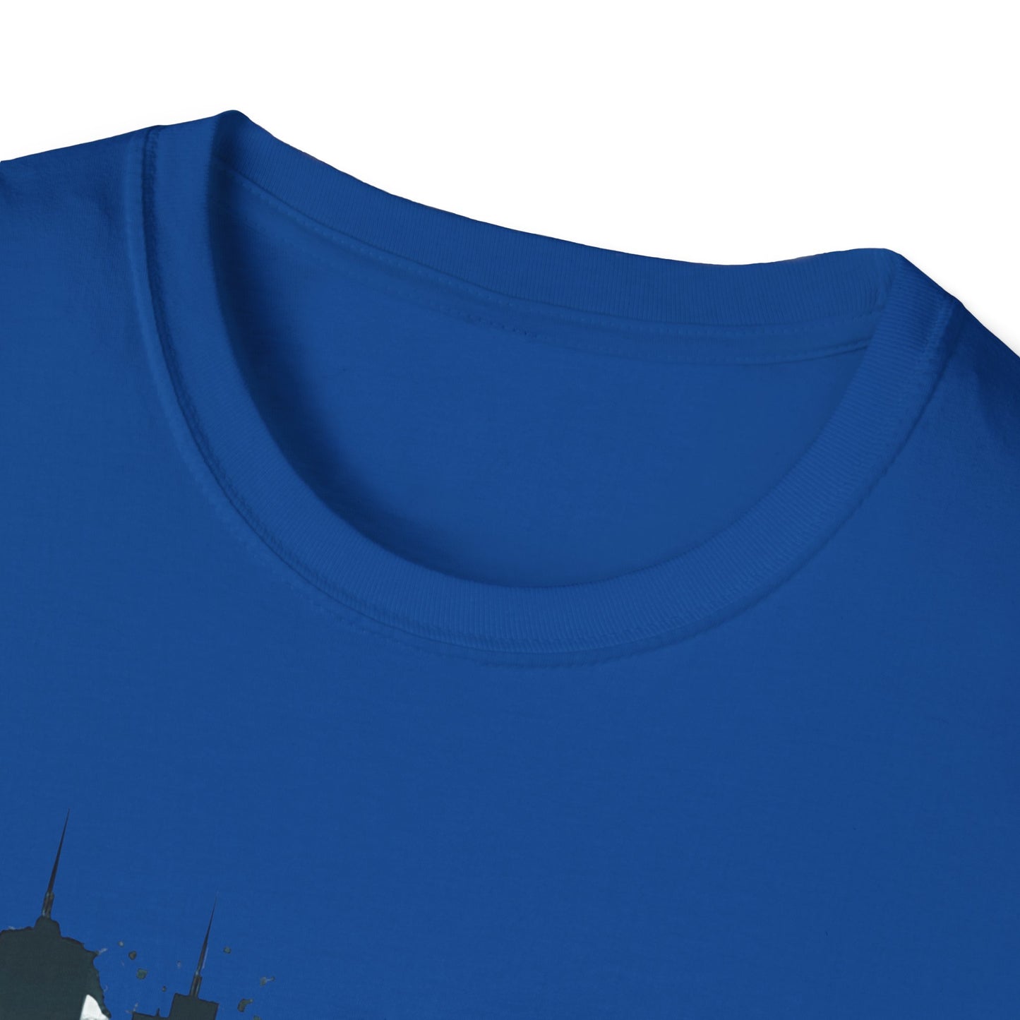 red hsv commodore garage style unisex soft tee