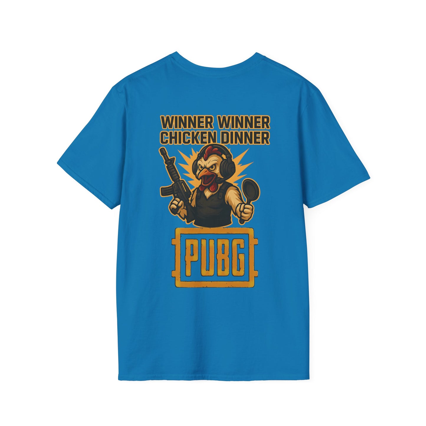 Winner Winner Chicken Dinner T-Shirt, Gaming Tee, Unisex Shirt, Pubg Apparel,