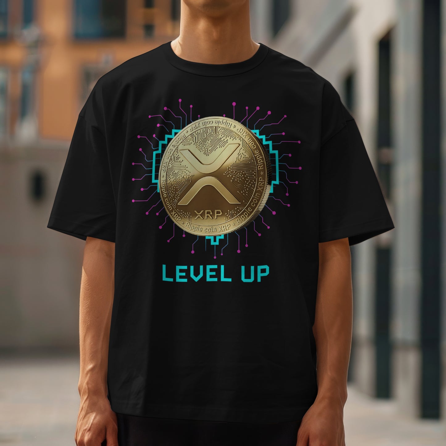 Crypto Level Up T-Shirt | Unisex Softstyle Tee