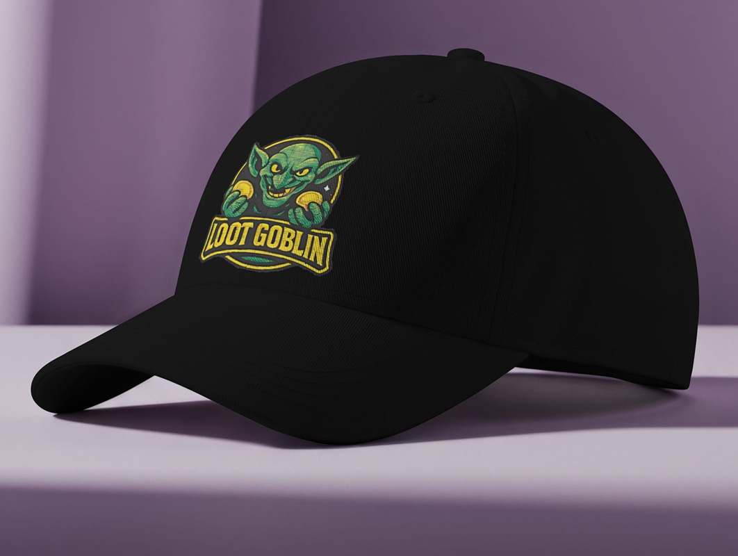 Loot goblin Classic Dad Cap