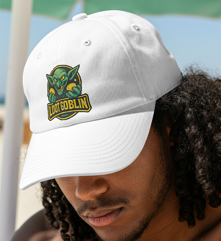 Loot goblin Classic Dad Cap