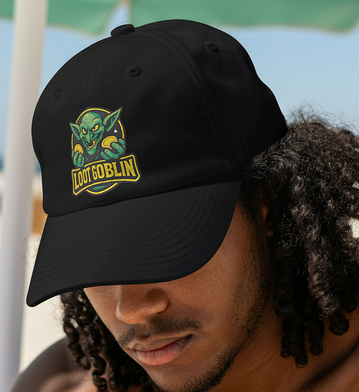 Loot goblin Classic Dad Cap